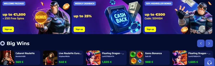 Magnetic slots